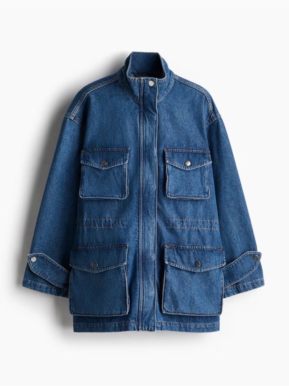 H&M Blue Denim chore  Jacket
